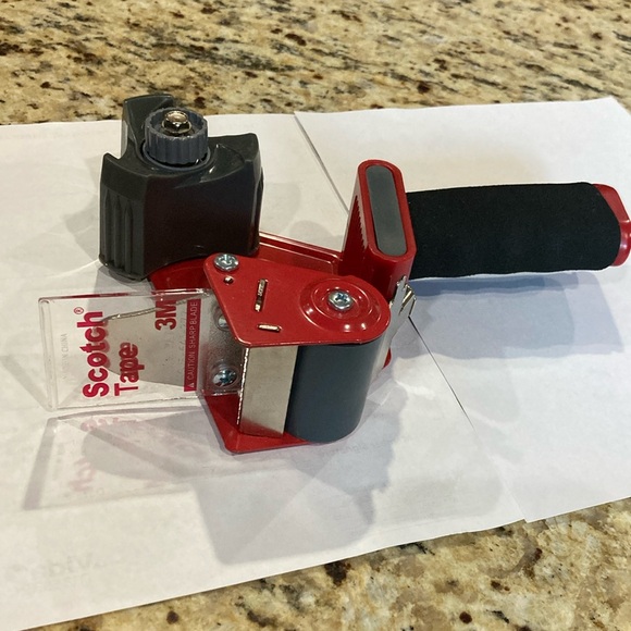 Scotch 3M box tape dispenser cutter - Picture 2 of 6